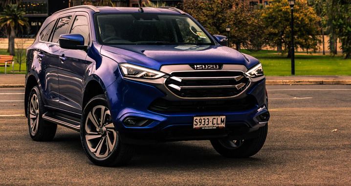 Fuzion Isuzu News Article - Arriving Soon – The All-New Isuzu Mu-X