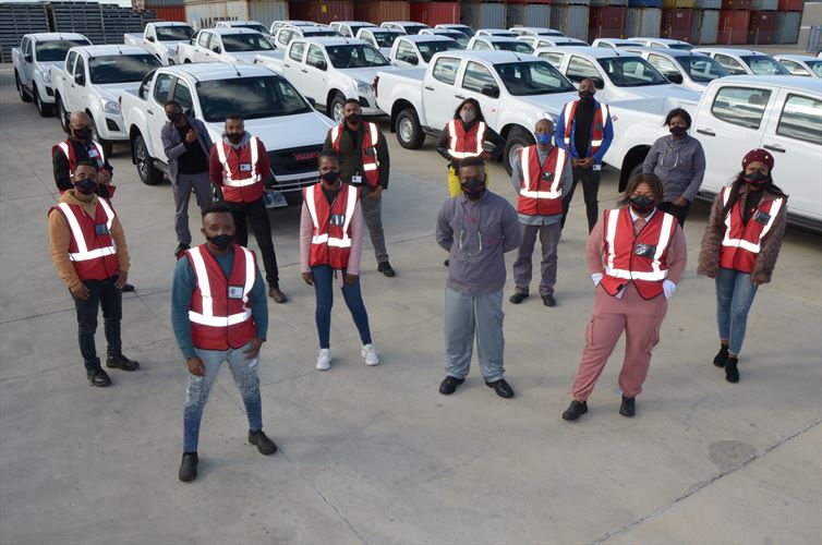 Fuzion Isuzu News Article - WORK EXPERIENCE FOR 72 UNEMPLOYED YOUTHS