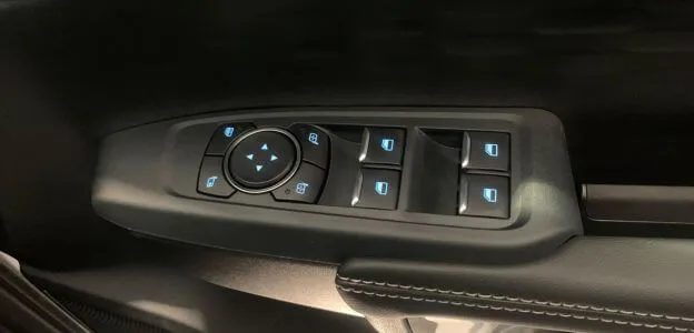 CMH FORD GEZINA -xlt -WINDOW CONTROL-PANEL