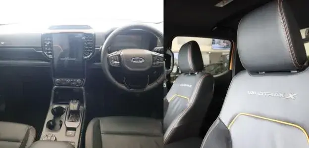 ford-ranger-special-edition-wildtrak-x-interior