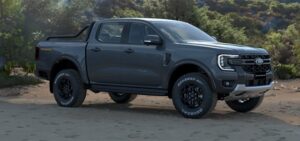 Ford Ranger 2.0D Bi-Turbo Tremor 4X4 Double Cab Auto- Angle
