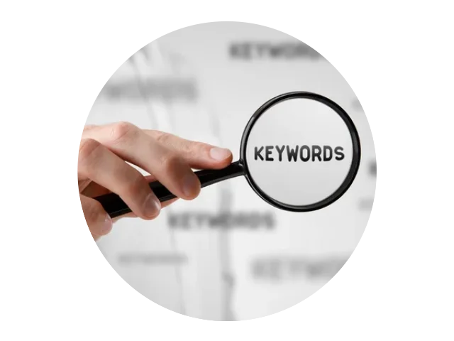 Website Image- Keyword research