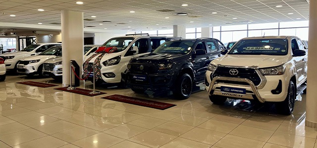 CMH Ford Ballito Showroom