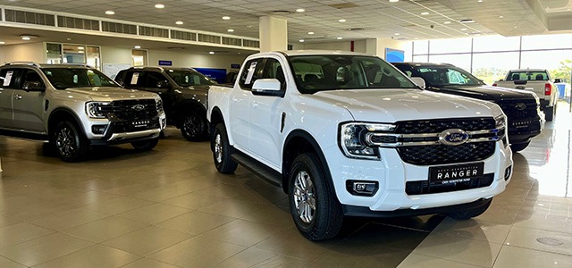 CMH Ford Ballito Latest Ford Models