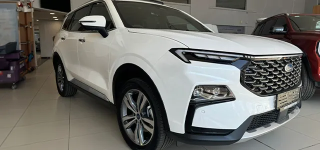 CMH Ford Hatfield  - Ford Territory front