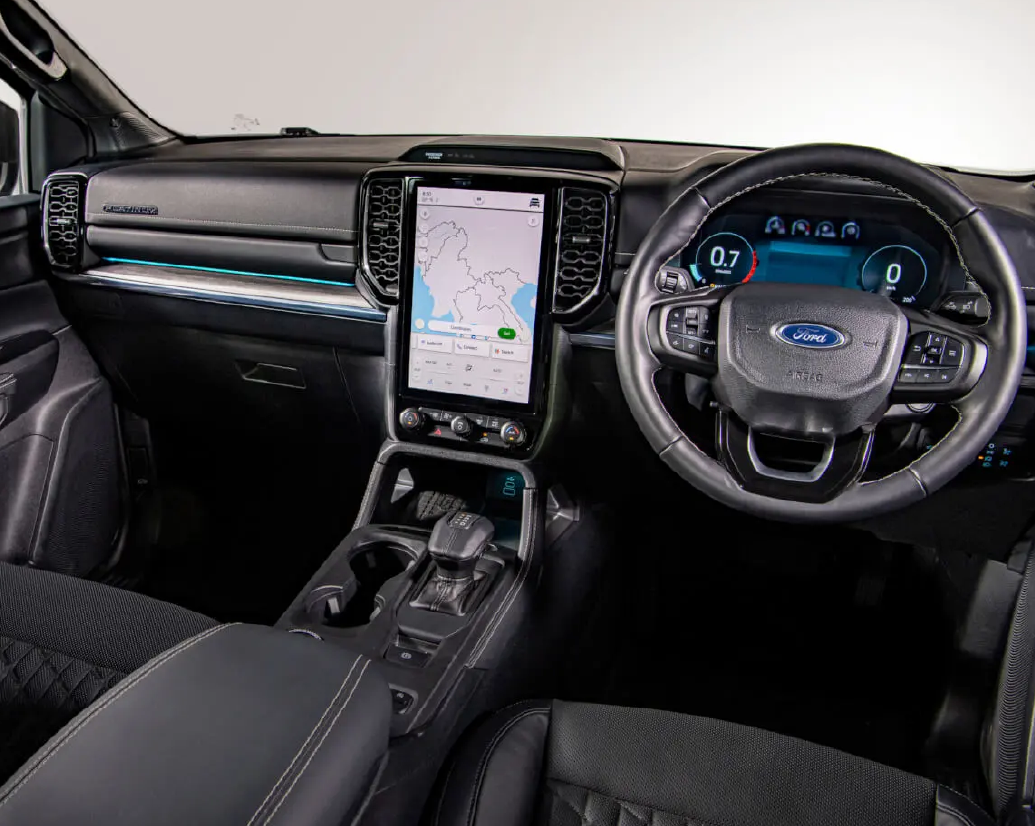 Effortless everyday connectivity - Ford Everest