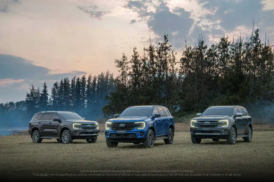 Ford Everest Variant Image