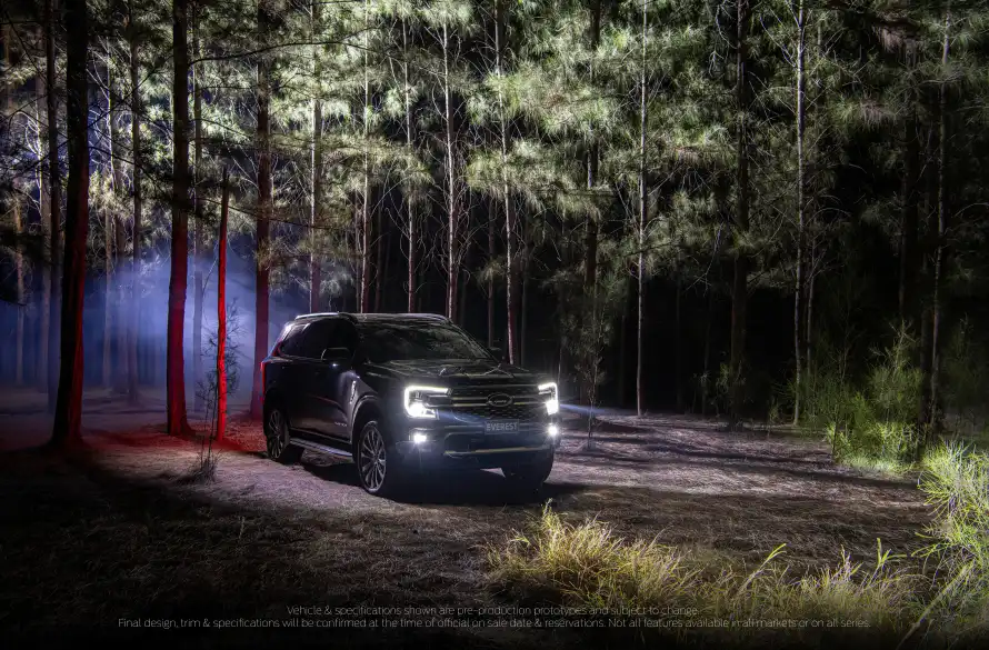Ford Everest Variant Image