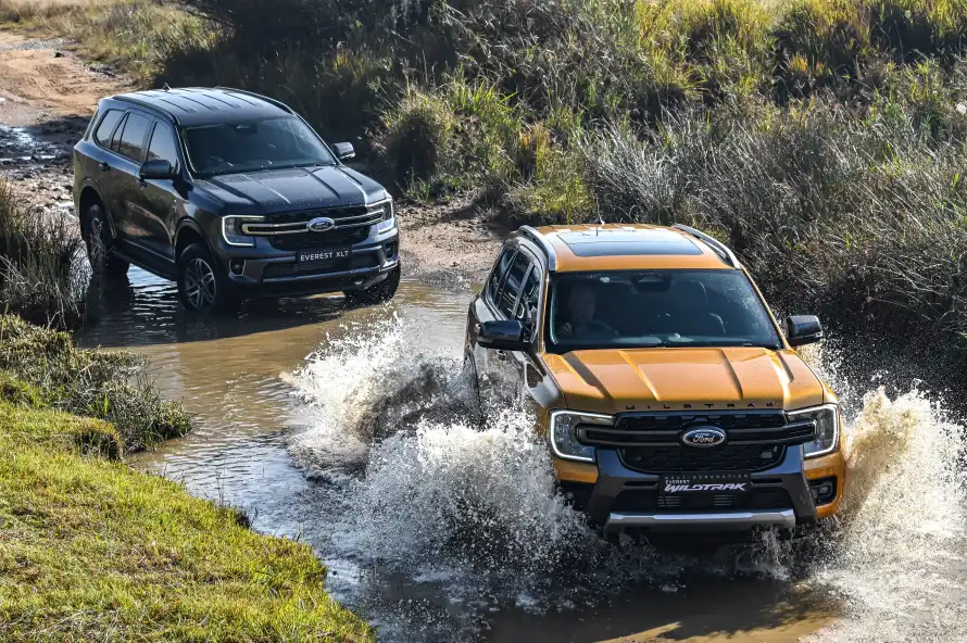 Ford Everest Variant Image