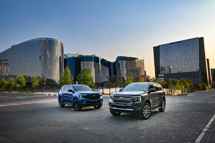 Ford Everest Variant Image