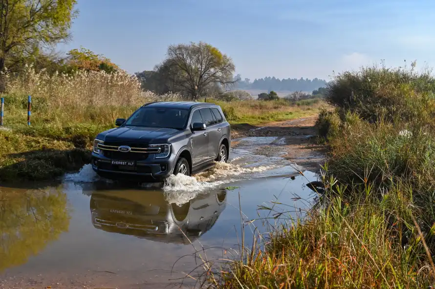 Ford Everest Variant Image