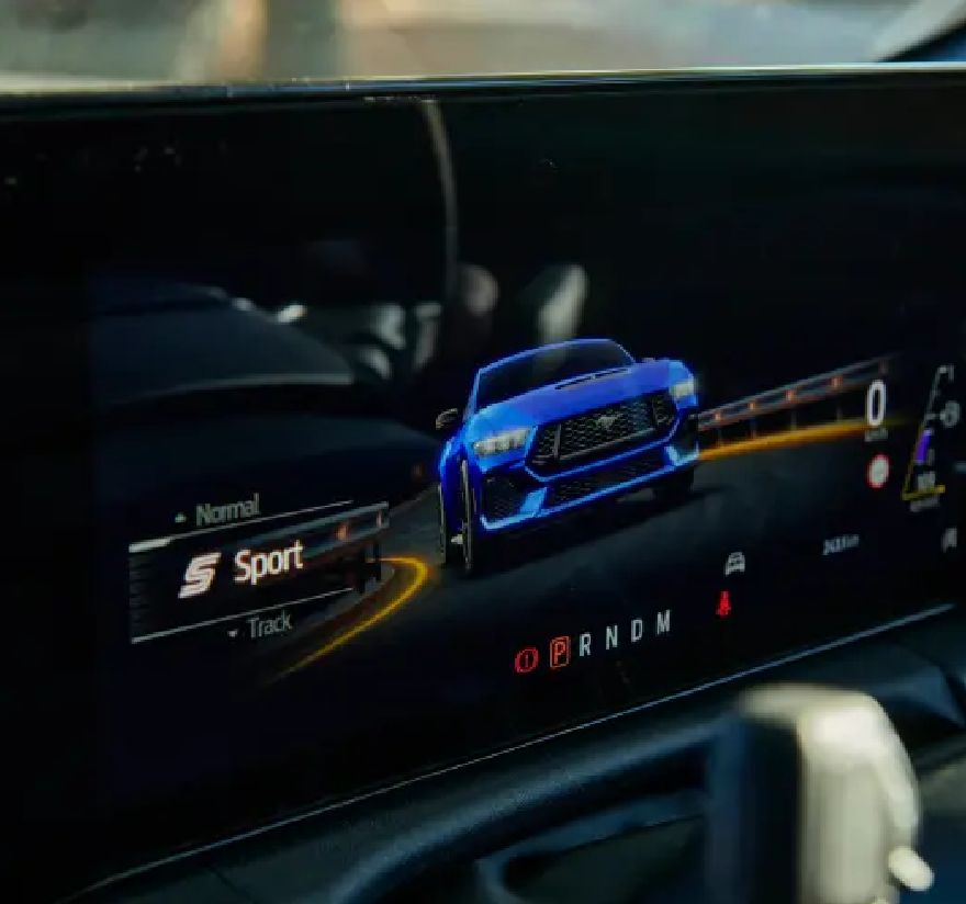Seamless connectivity, built in - Ford Mustang