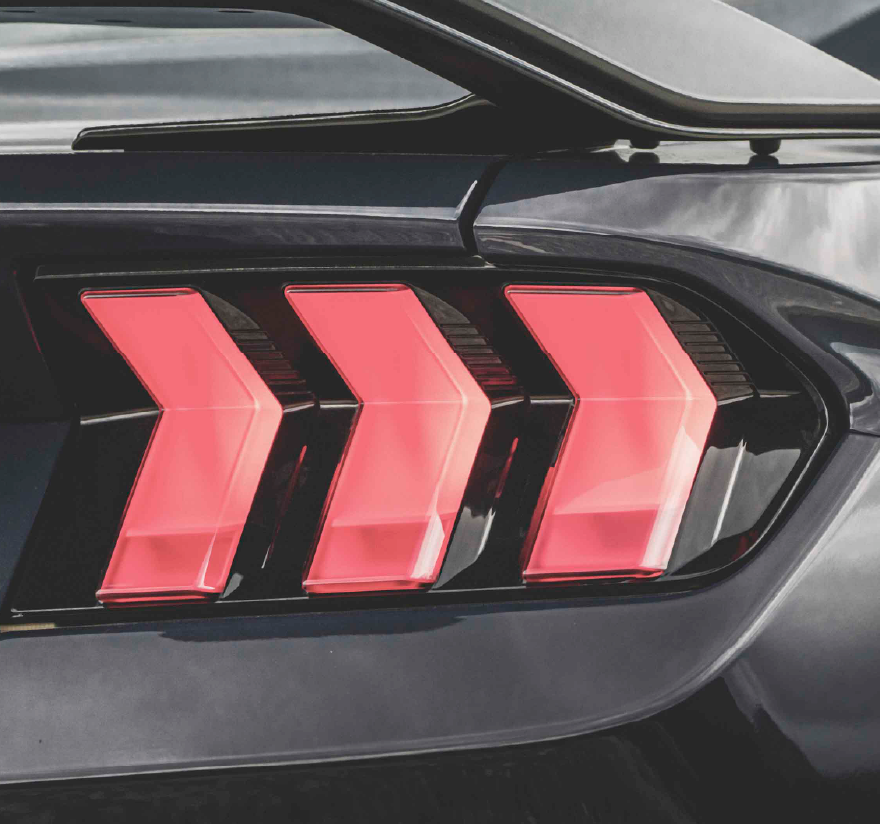 Seamless connectivity, built in - Ford Mustang