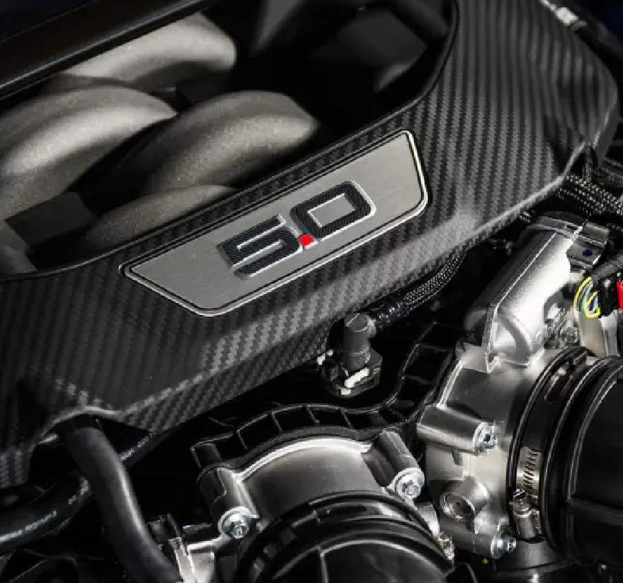 Seamless connectivity, built in - Ford Mustang