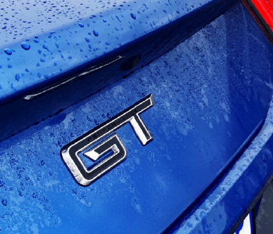 Wear the badge of a true GT