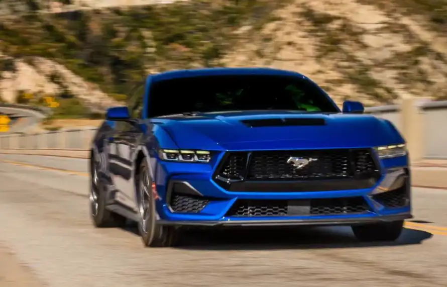 Ford Mustang Variant Image