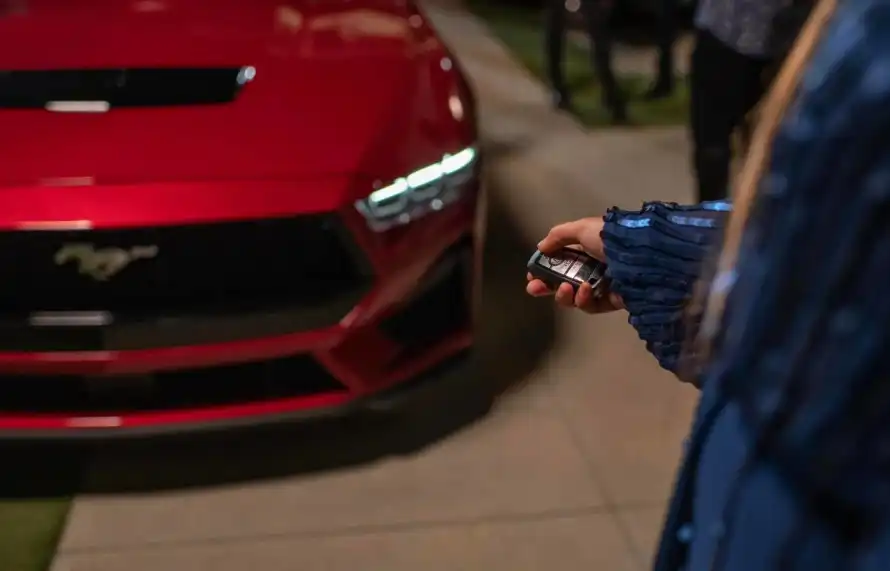 Ford Mustang Variant Image