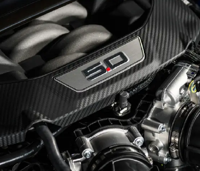 Legendary power, unmistakably Mustang