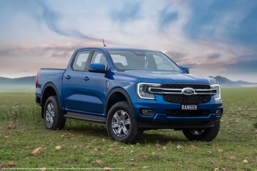Ford Ranger Double Cab Variant Image