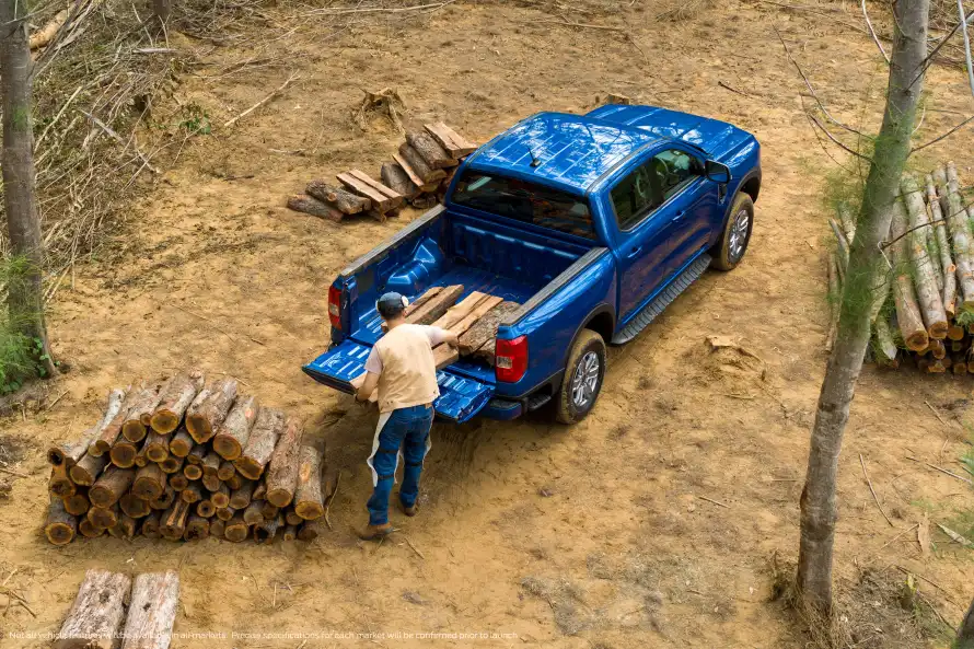 Ford Ranger Double Cab Variant Image