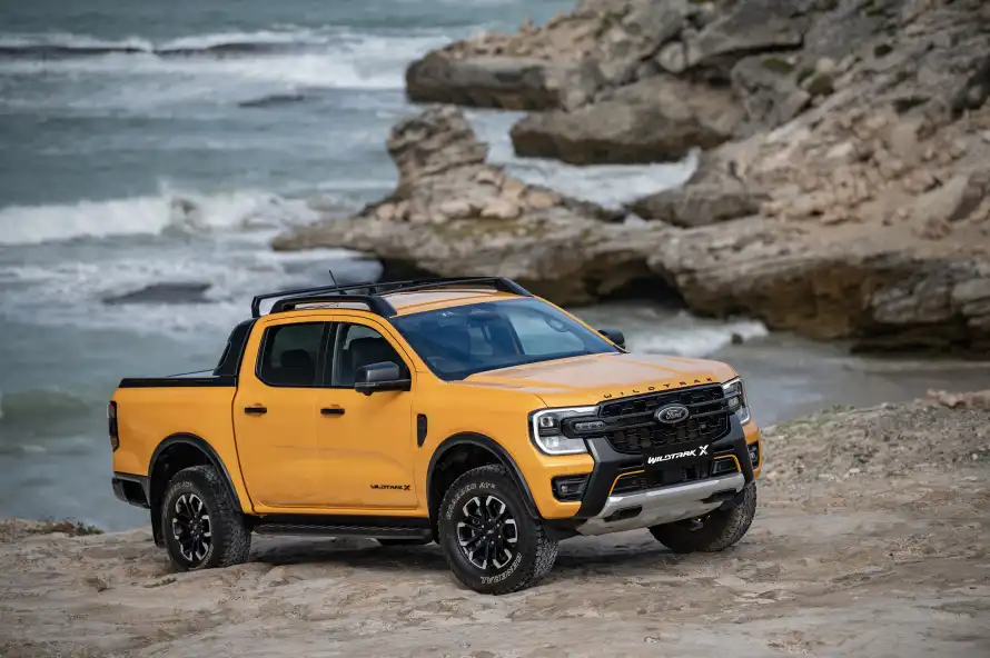 Ford Ranger Double Cab Variant Image