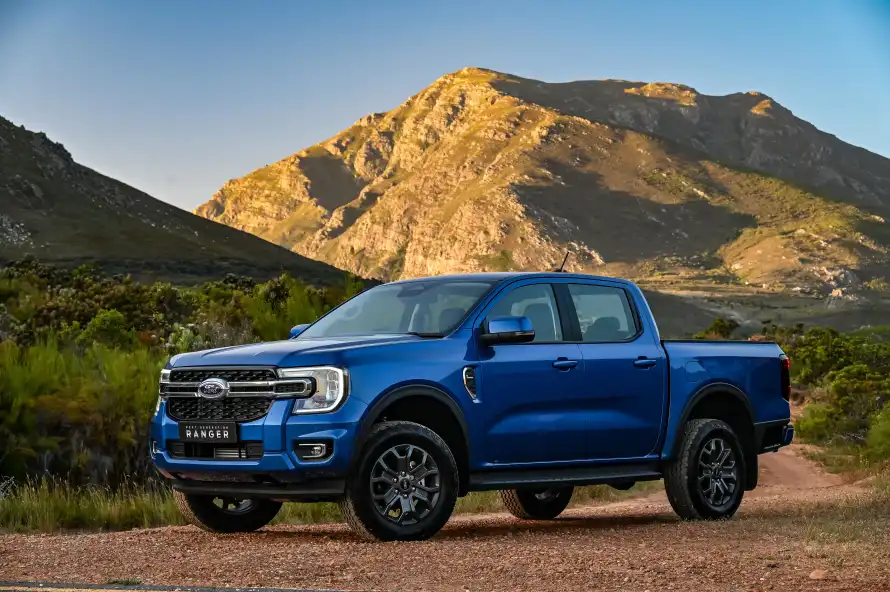 Ford Ranger Double Cab Variant Image