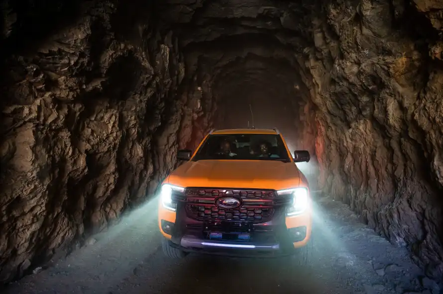 Ford Ranger Double Cab Variant Image