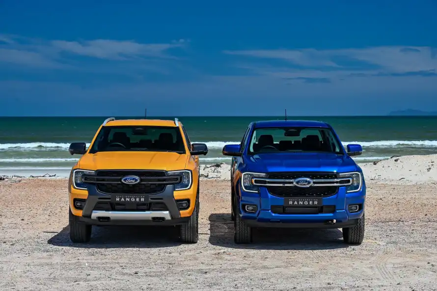 Ford Ranger Double Cab Variant Image