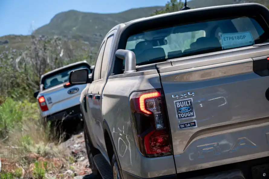 Ford Ranger Double Cab Variant Image