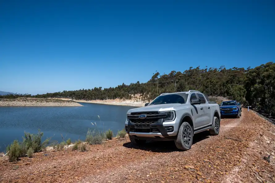 Ford Ranger Double Cab Variant Image