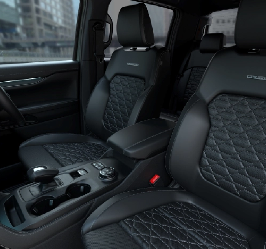 Seamless and smart connectivity - Ford Ranger Single Cab