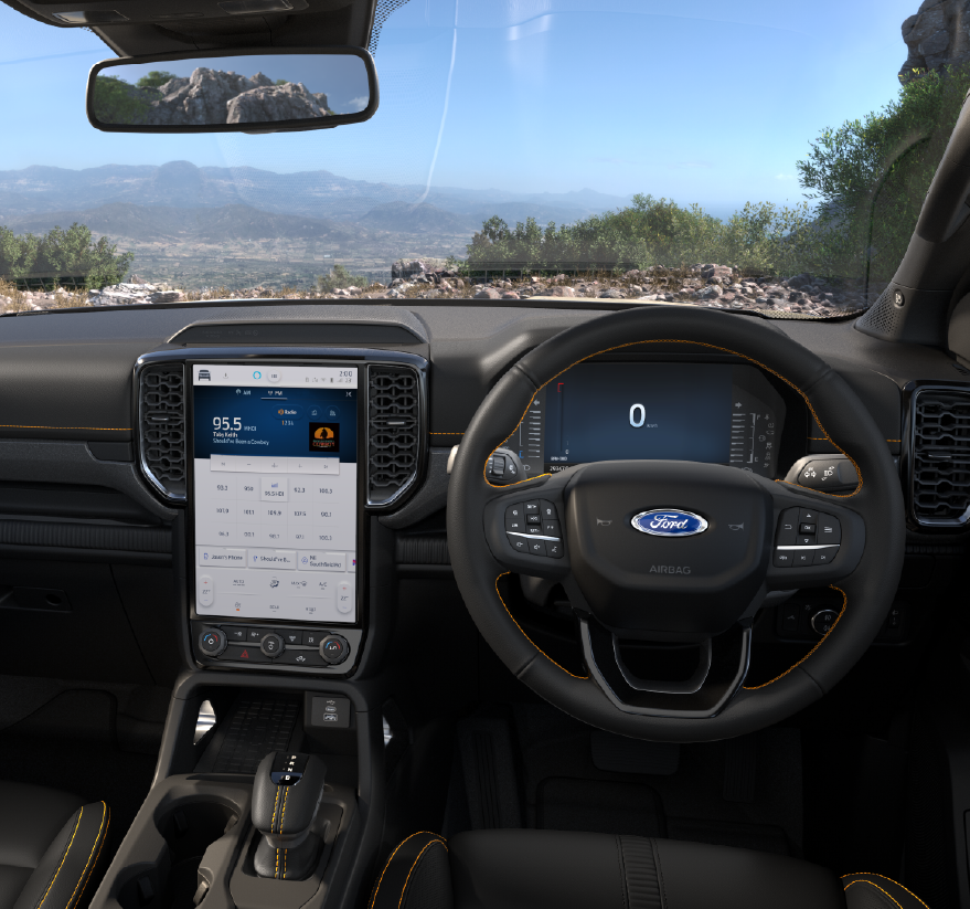 Seamless and smart connectivity - Ford Ranger Single Cab