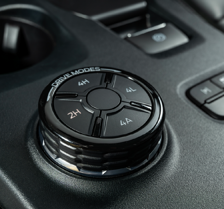 Seamless and smart connectivity - Ford Ranger Single Cab
