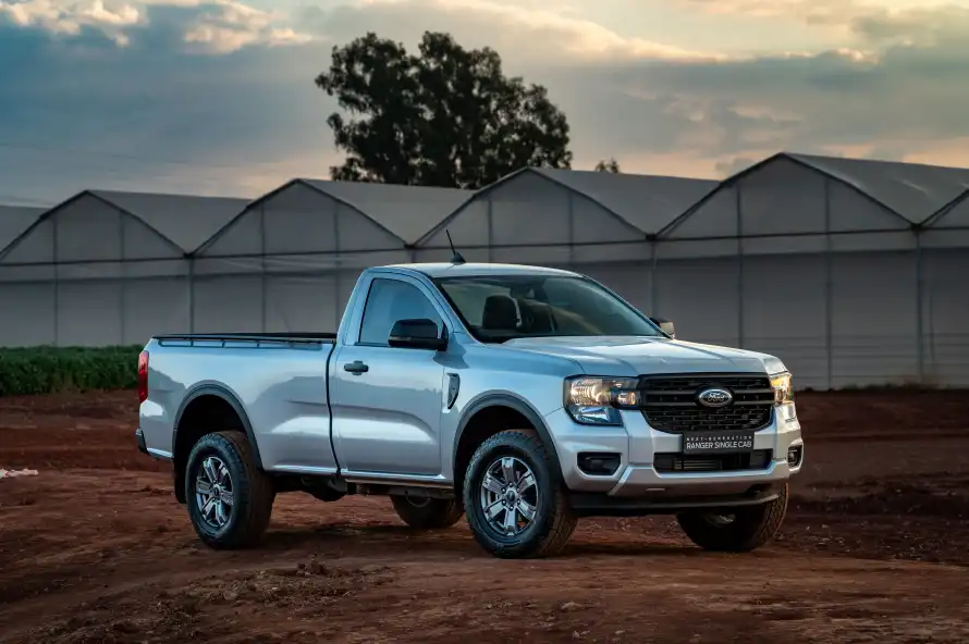 Ford Ranger Single Cab Variant Image