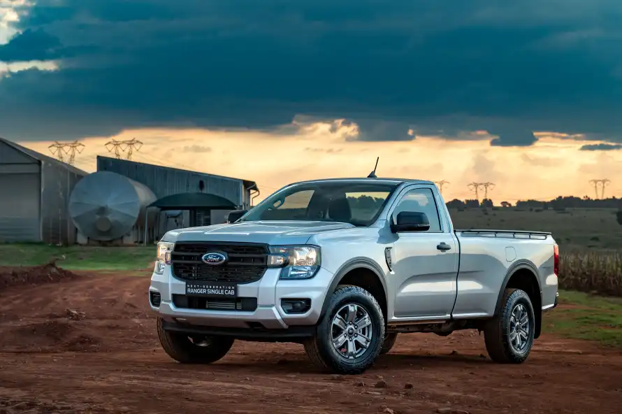 Ford Ranger Single Cab Variant Image