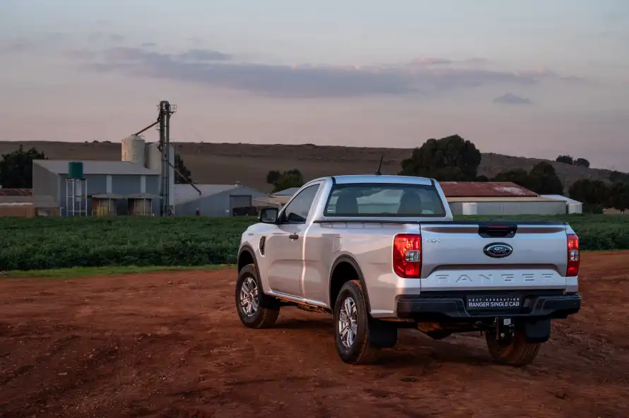Ford Ranger Single Cab Variant Image
