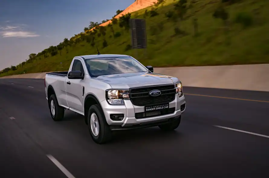 Ford Ranger Single Cab Variant Image