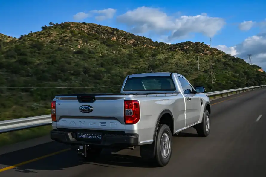 Ford Ranger Single Cab Variant Image