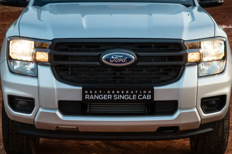 Ford Ranger Single Cab Variant Image