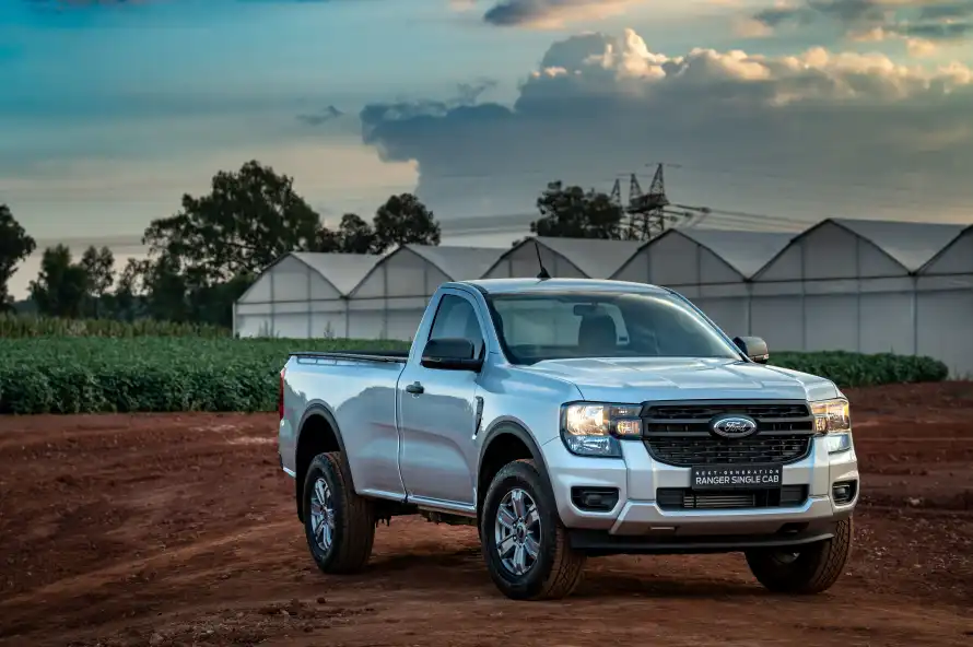 Ford Ranger Single Cab Variant Image