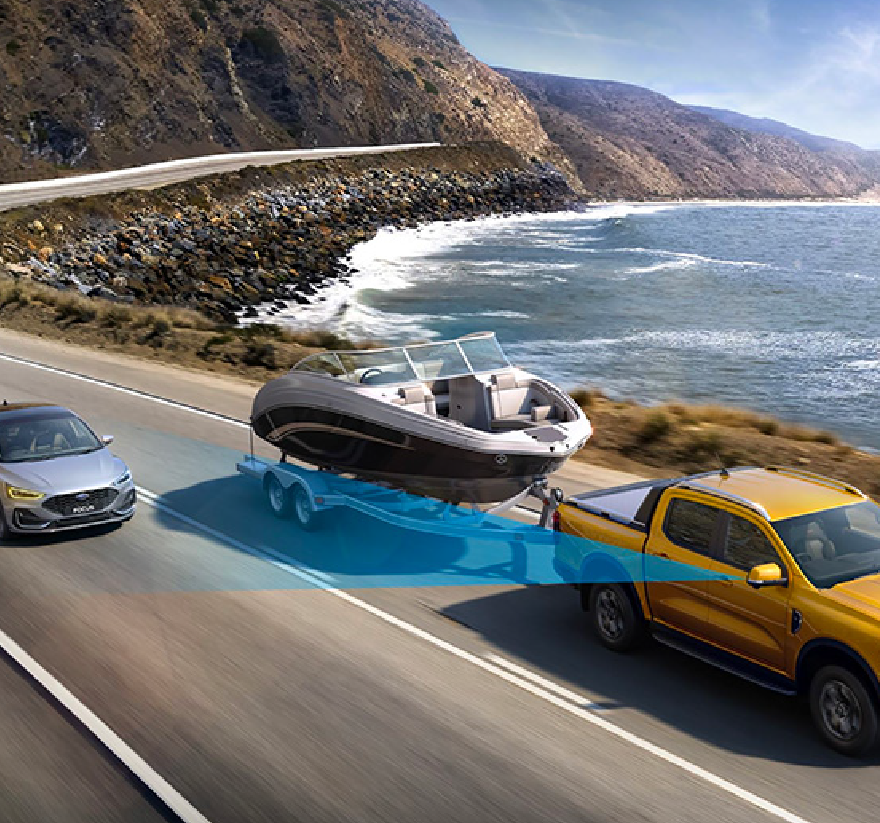 Seamless and smart connectivity - Ford Ranger Super Cab