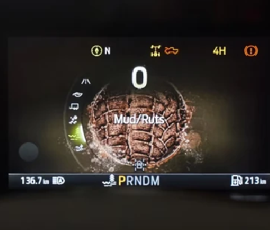 Drive modes for every terrain