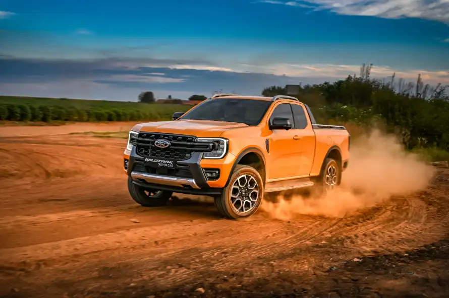 Ford Ranger Super Cab Variant Image