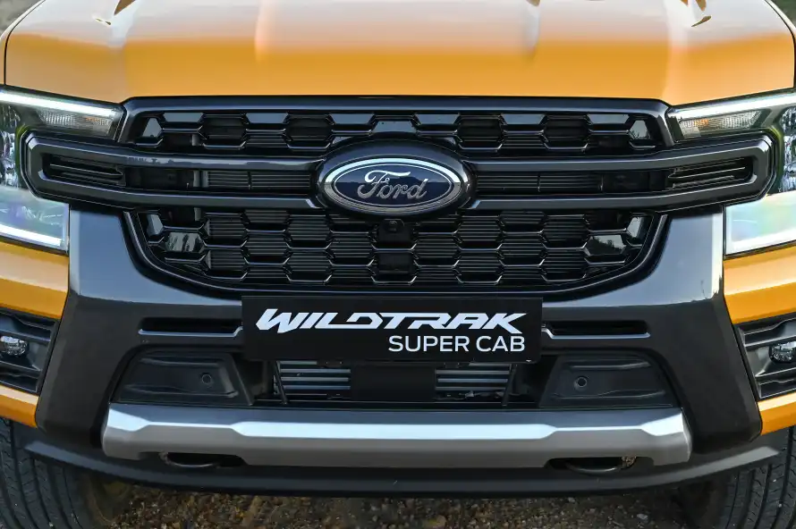 Ford Ranger Super Cab Variant Image