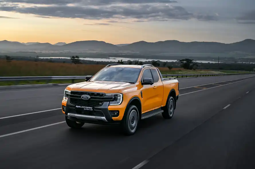 Ford Ranger Super Cab Variant Image