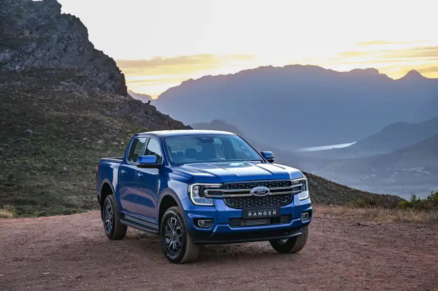 Ford Ranger Super Cab Variant Image