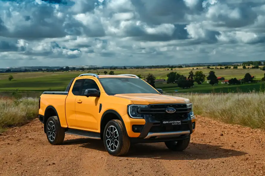 Ford Ranger Super Cab Variant Image
