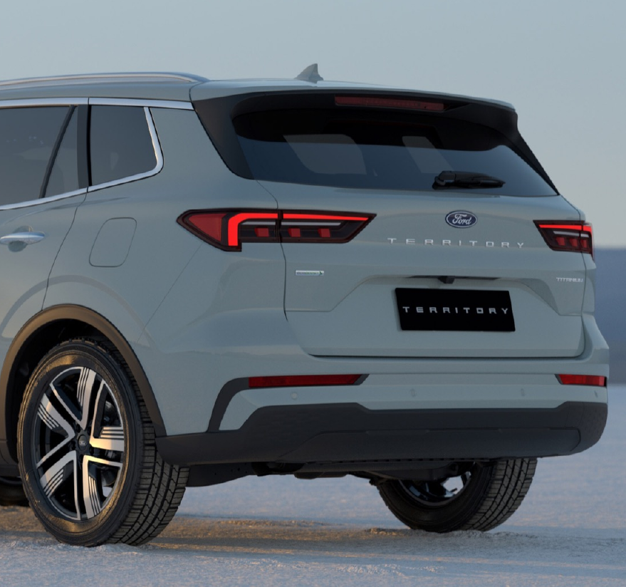 Effortless everyday connectivity - Ford Territory