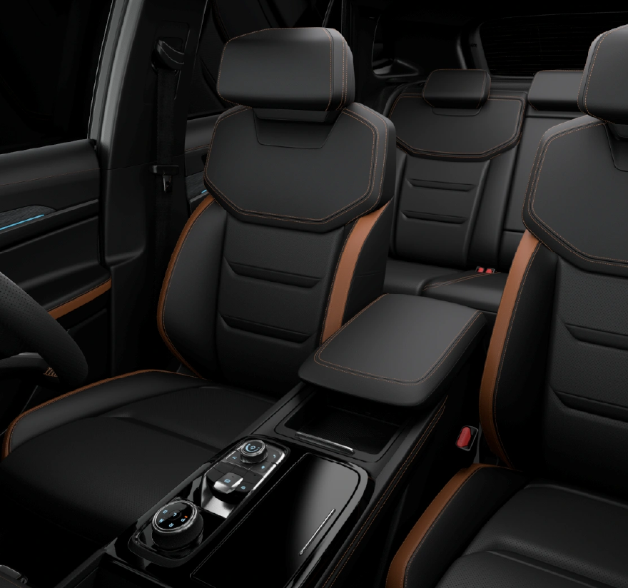 Effortless everyday connectivity - Ford Territory