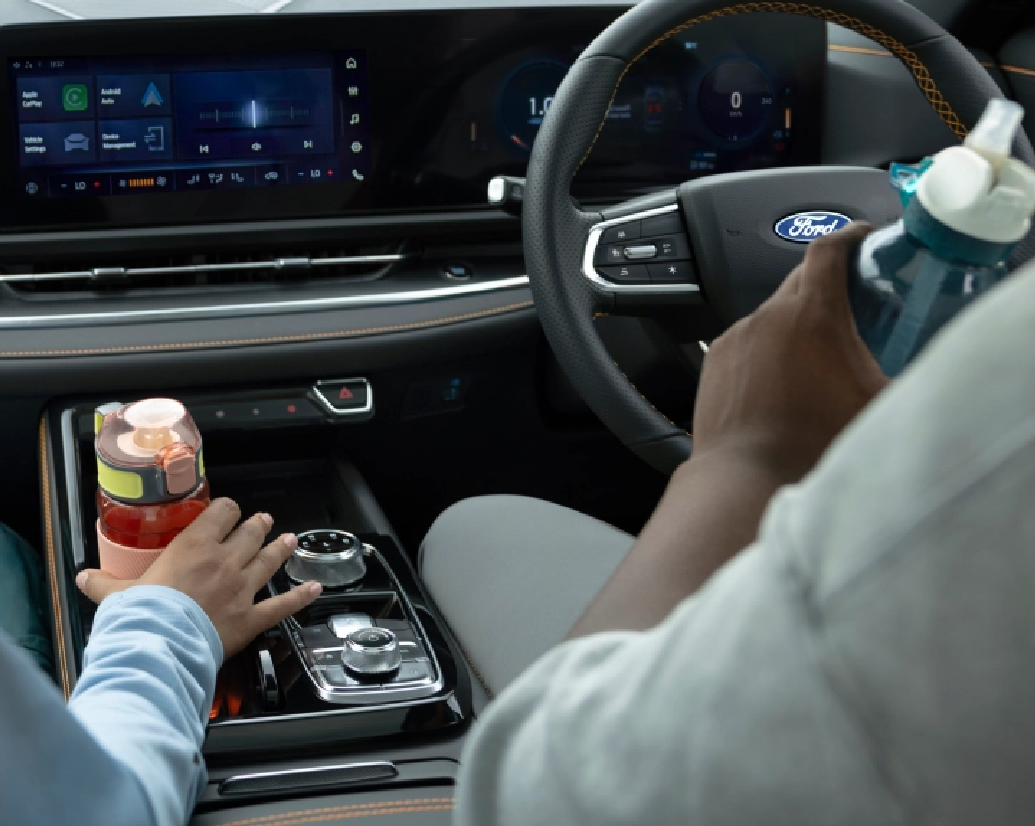 Effortless everyday connectivity - Ford Territory